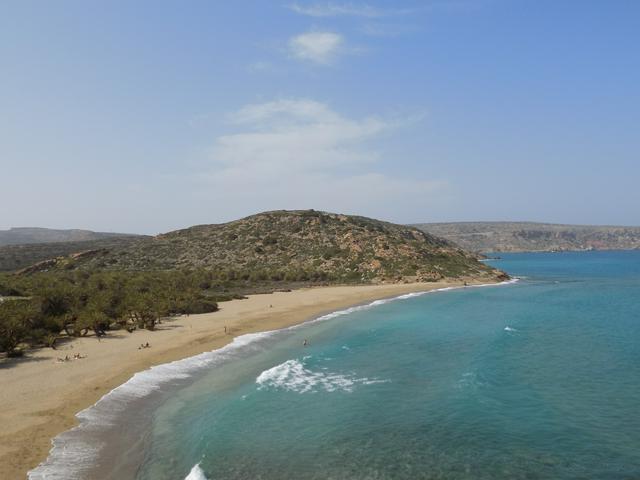 Vai Beach and Forest in Sitia.