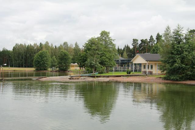 The dance pavilion at Valasranta, Yläne.