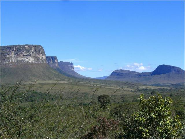 The Pati Valley, in Chapada Diamantina National Park