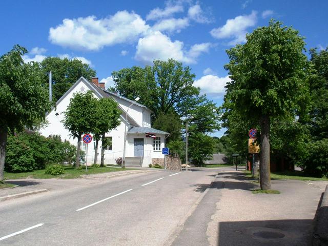 Rigas Street at the Estonian border
