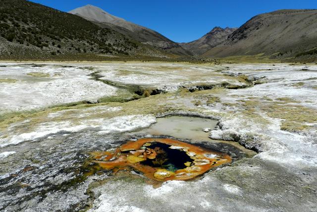 Hotsprings and geysers