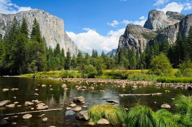 View of Yosemite Valley