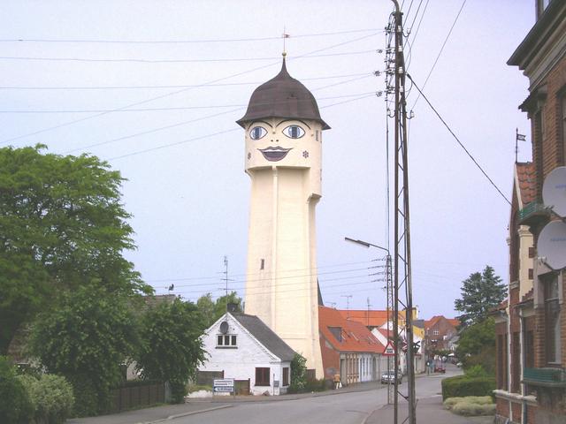 Vandtårnet i Sakskøbing