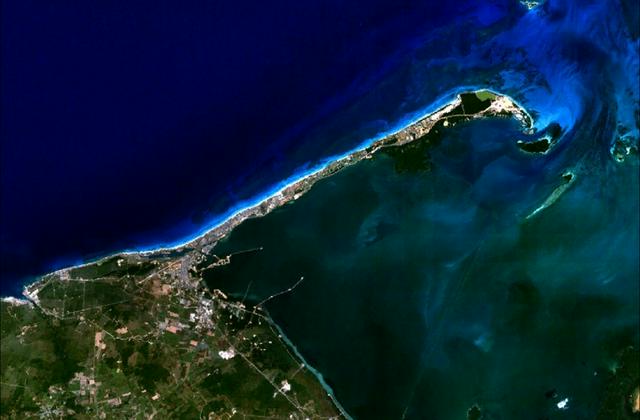 Aerial view of Varadero