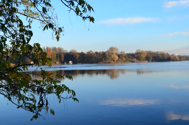 Lake of Varese from Gavirate