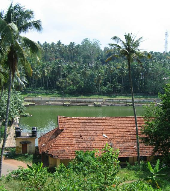 Janardhana Temple Pond