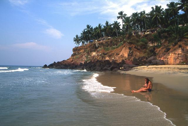 Varkala beach