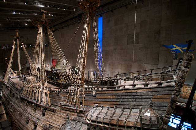 The Vasa Museum.