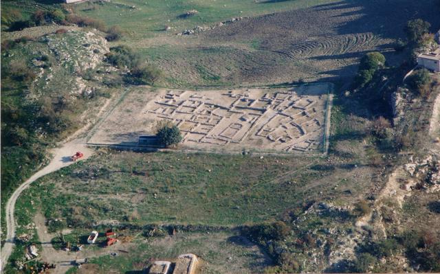 The Vasallaggi archaeological site.