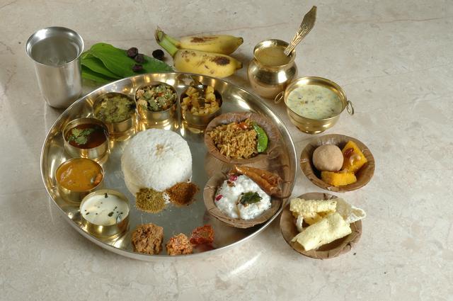 Andhra style lunch is very expensive and contains many ingredients.