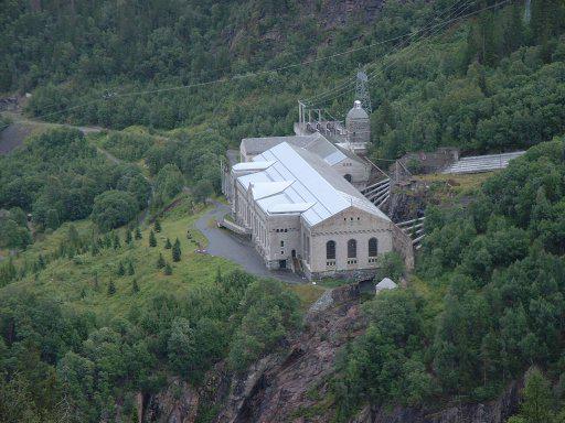 Vemork hydroelectric power plant