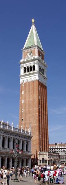 Bell tower of Saint Mark