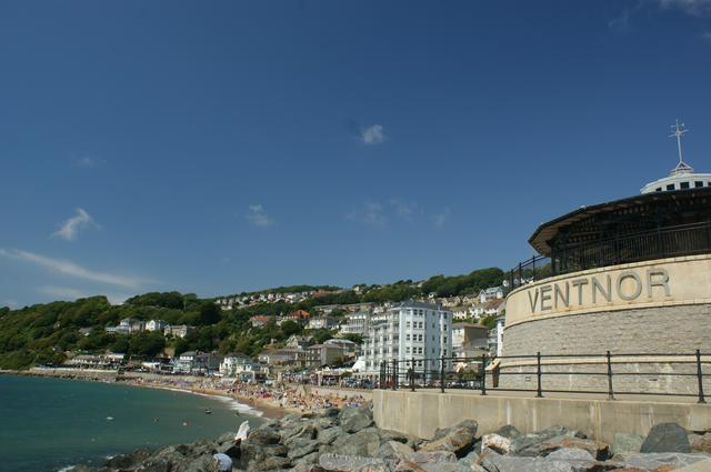 Ventnor seafront