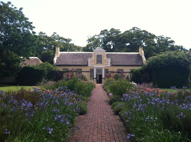 The Vergelegen wine estate in Somerset West.