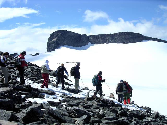 Hiking in Jotunheimen National Park