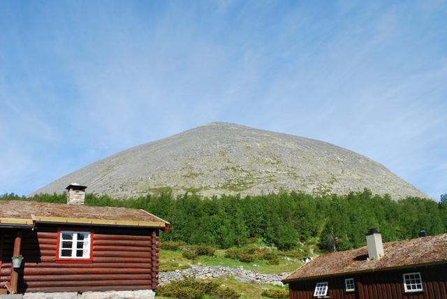 Typical Rondane landscape