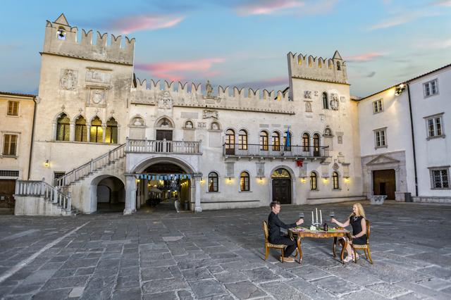 Praetorian palace on Tito square (Dinner in the city)