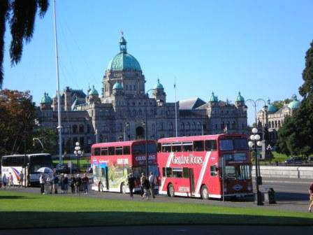 Victoria's Inner Harbour Area