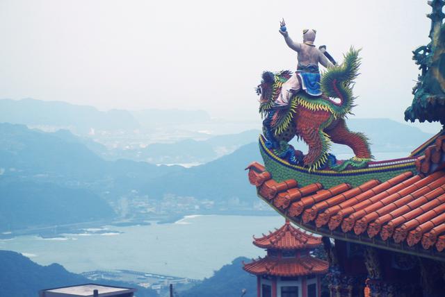 A view from Jiufen