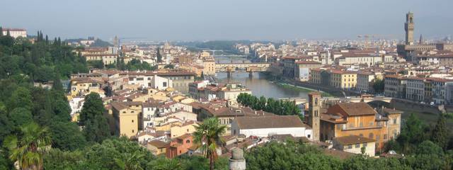 View from Piazzale Michelangelo