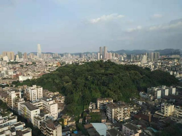 View from Zhongshan Sky Wheel