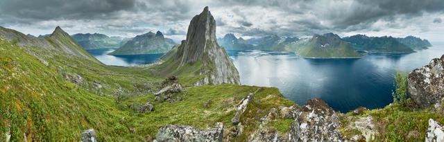 Senja island in Troms