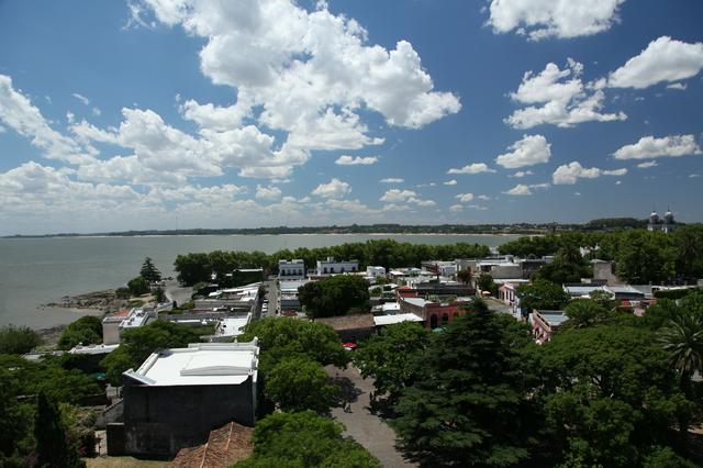 View from the lighthouse over the old town