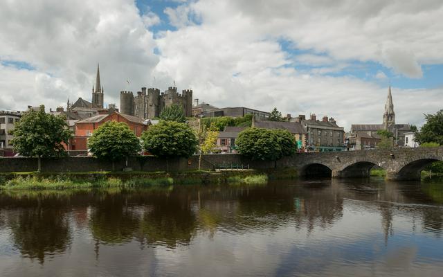 View of Enniscorthy, as seen from Shannon Quay
