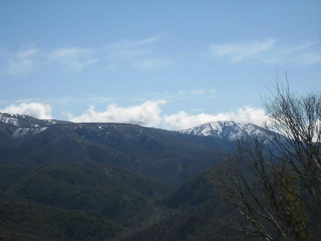 Mountains as seen from the Room With a View walk