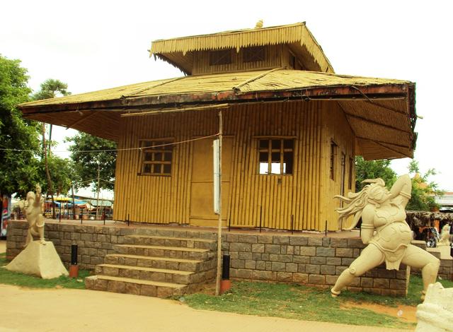 View of Parnasala near Bhadrachalam