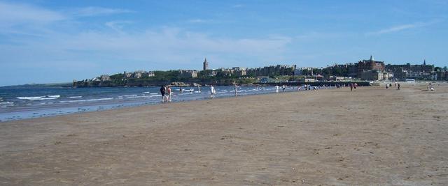 St Andrews from the West Sands