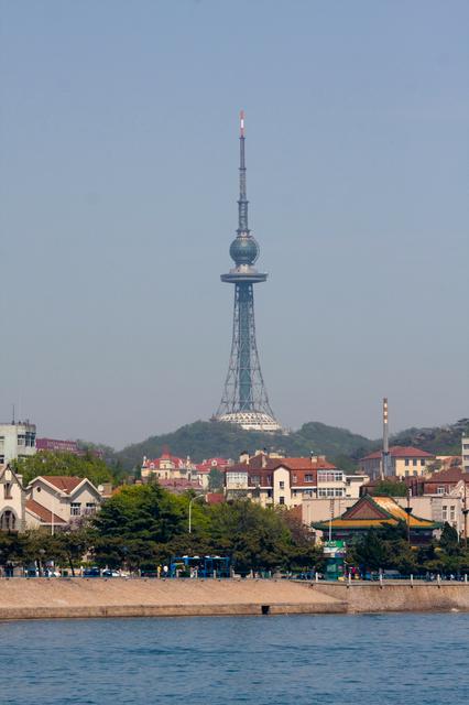 Qingdao TV tower