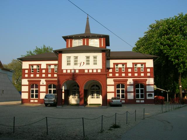 Vigadó restaurant, National level protected monument