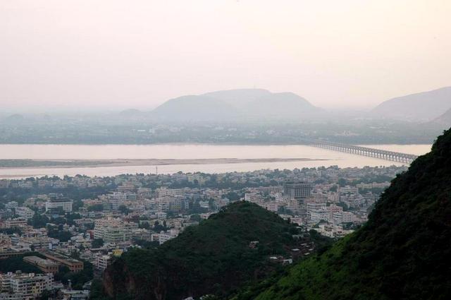 Vijayawada city View