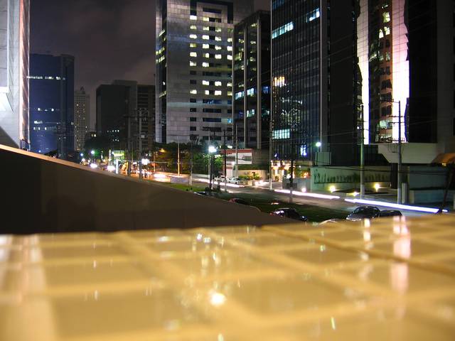 Vila Olímpia, in the West, is one of São Paulo's main nightlife areas.