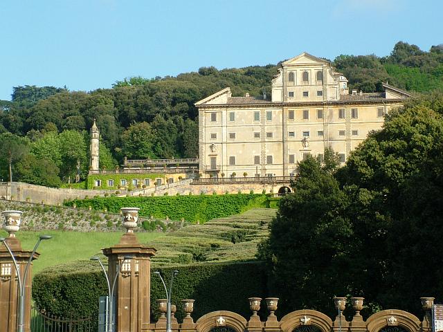 Villa Aldobrandini, overlooking Frascati
