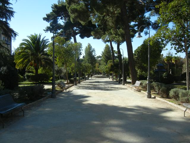 Villa Amedeo public park.