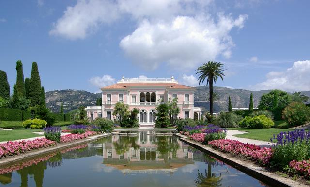 Villa Ephrussi de Rothschild in Cap Ferrat, Alpes-Maritimes