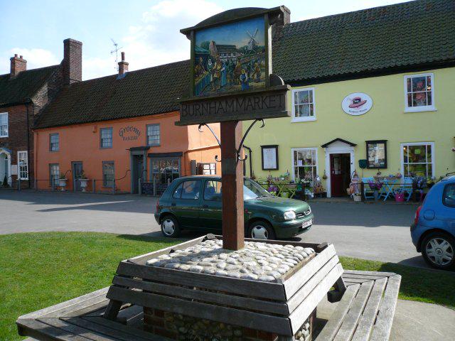 Village Sign