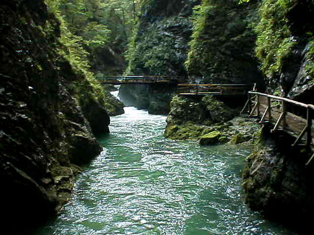 Vintgar Gorge, near Bled