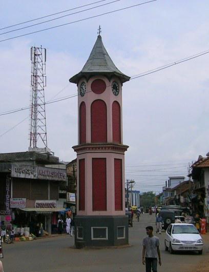 Virajpet Clocktower