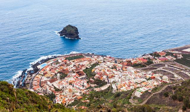 Garachico, northern coast of Tenerife