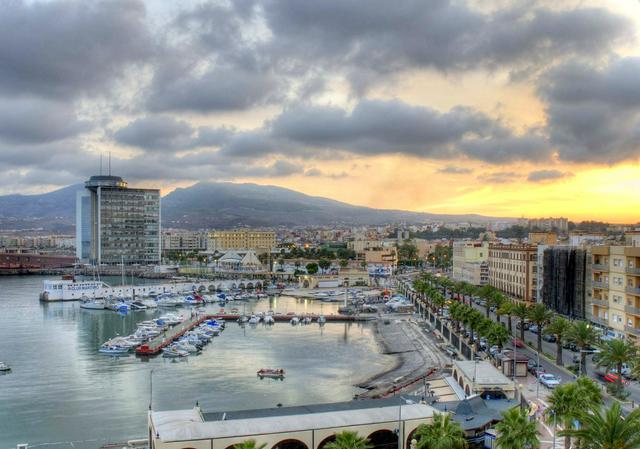 View from Old Melilla