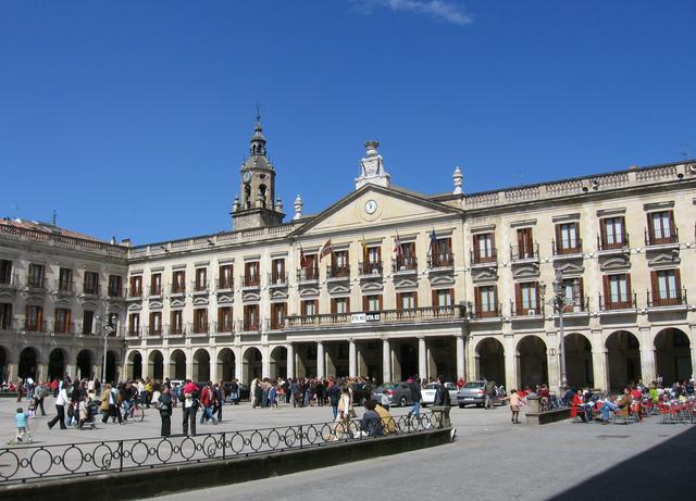 Vitoria-Gasteiz, Plaza Nueva