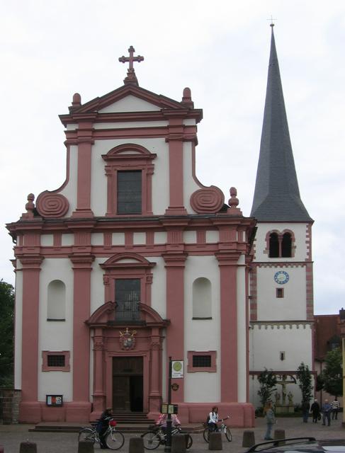 Church of Sankt Veit, 17th century