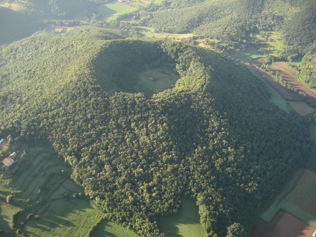 Santa Margarita volcano