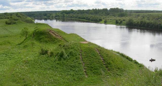 Kurgans on the Volkhov