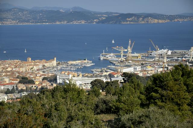 View of La Ciotat