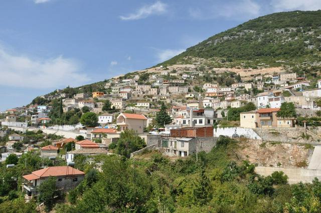 Overview of Vuno village