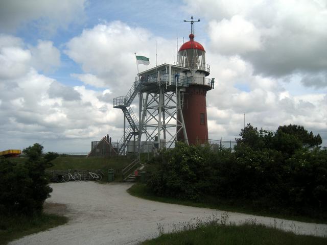 The Vlieland lighthouse